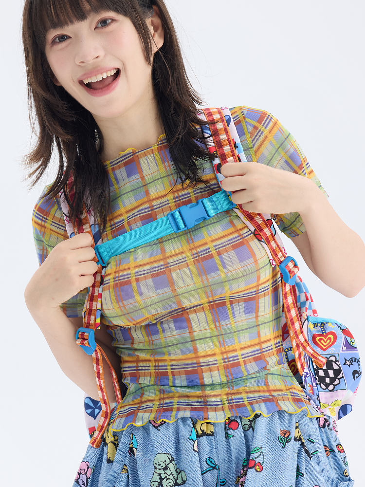 Heart Drawstring Shoulder Bag【s0000017703】