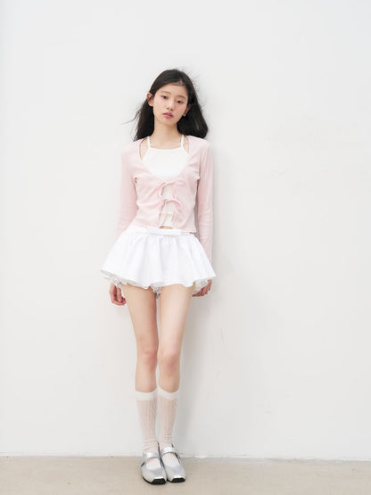 Fake Two Pieces Knit Sweater【s0000011961】