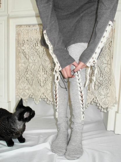 Mid-Century Stitched Leggings【s0000017970】