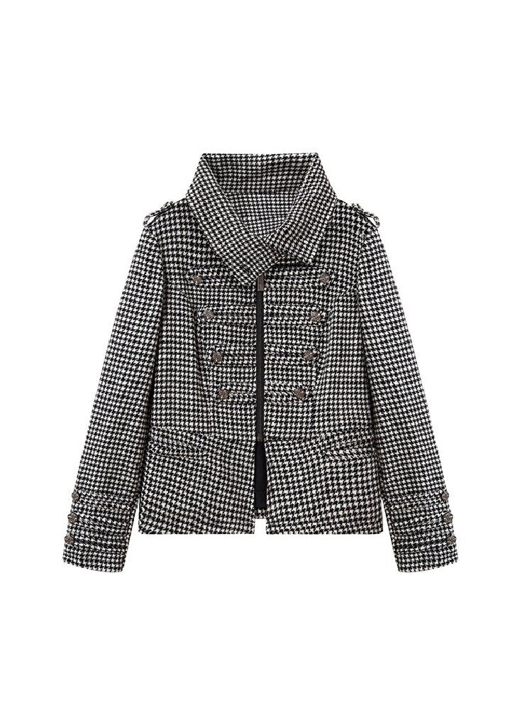 Punk Napoleon Collar Wool Set【s0000019006】
