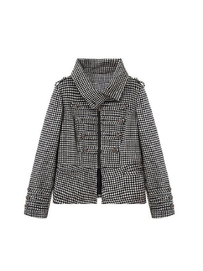 Punk Napoleon Collar Wool Set【s0000019006】