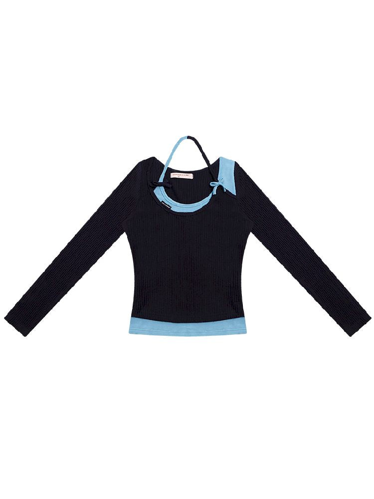 Slim Thin Knitted Bottom Shirt【s0000011488】