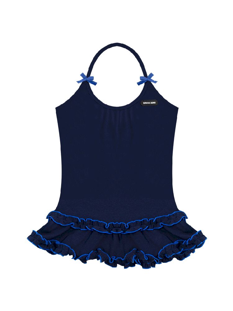 Knit Neck Vest Camisole【s0000012247】