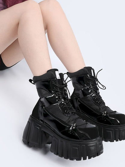 Subculture Thick Bottom Martin Boots【s0000013713】