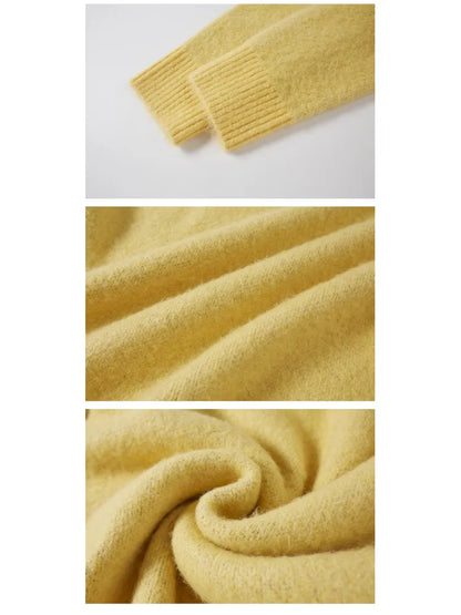 Relaxed-Fit Soft Pullover Knit Sweater【s0000014054】