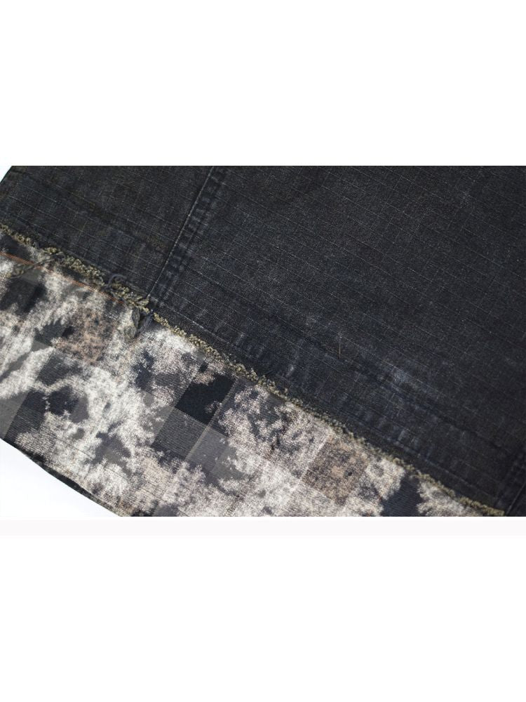 Standing collar zipper positive shoulder jacket【s0000013891】