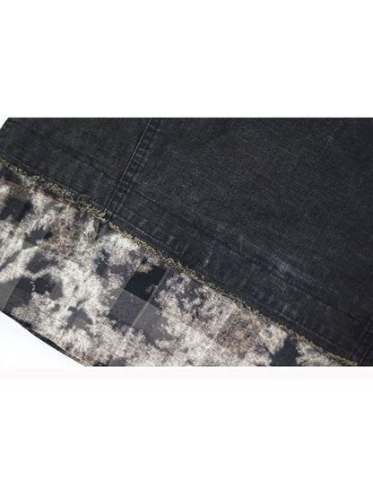 Standing collar zipper positive shoulder jacket【s0000013891】