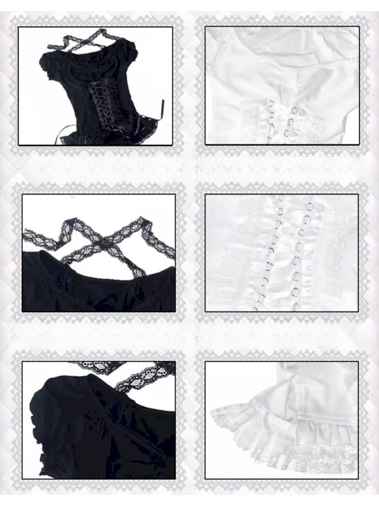 Tie-back tank top/short-sleeved shirt【s0000012692】