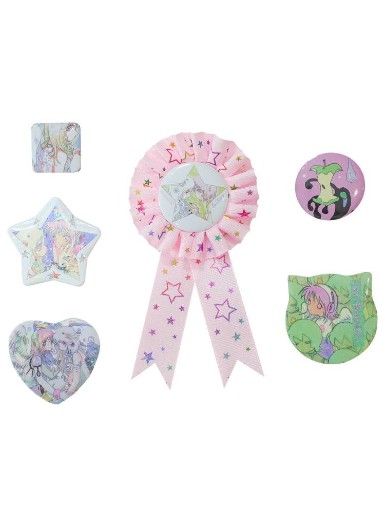 Brooch and Pin Set【s0000014442】