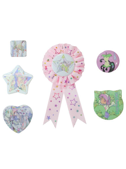 Brooch and Pin Set【s0000014442】