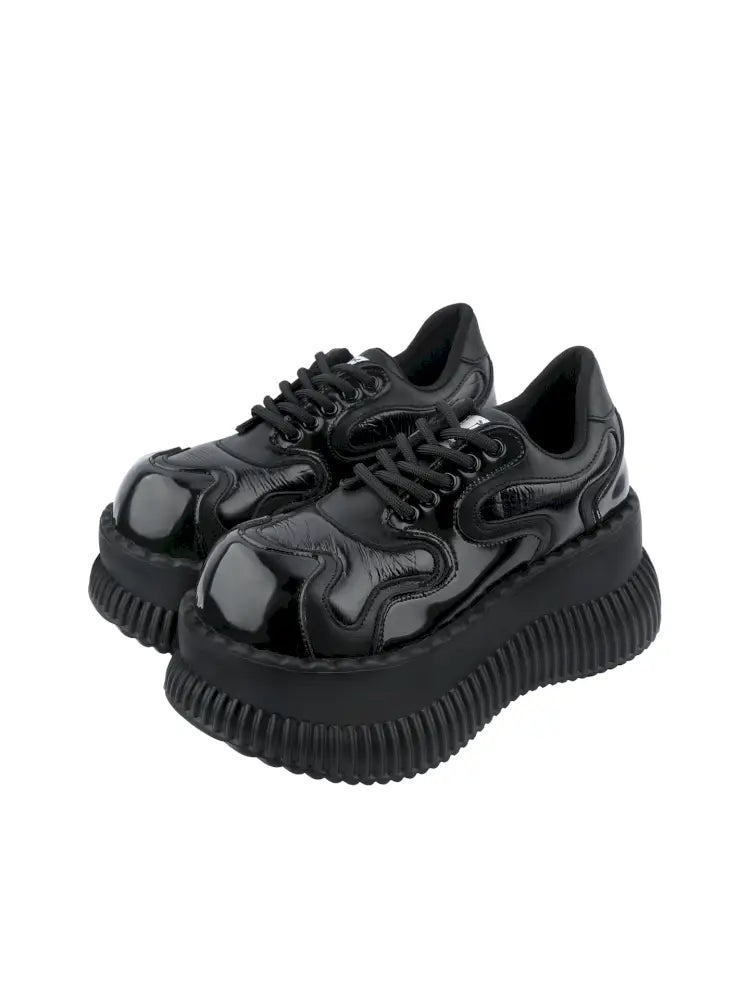 Versatile Chunky Sole Shoes【s0000014188】