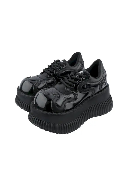Versatile Chunky Sole Shoes【s0000014188】