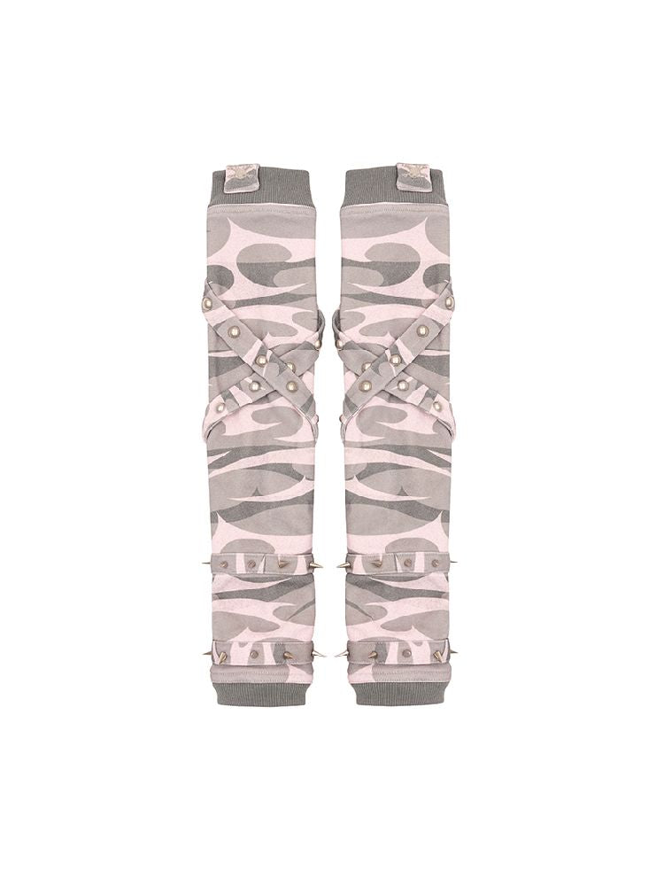 Rivet Embellished Gloves【s0000012184】