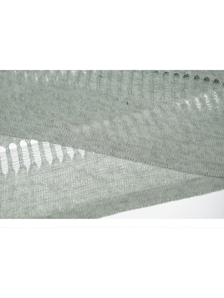 Raglan Cutout Knit Cowl Top【s0000012640】