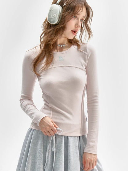 Slim Knit Bottom Shirt【s0000011527】