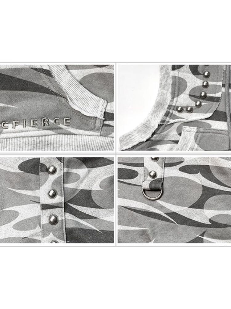 Totem Camouflage Short Vest【s0000012174】