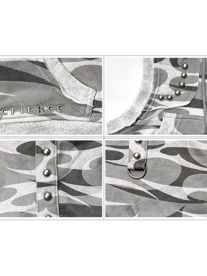 Totem Camouflage Short Vest【s0000012174】