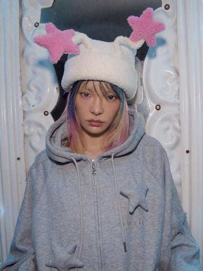 Horse Pentacle Lambhair Hat【s0000015380】