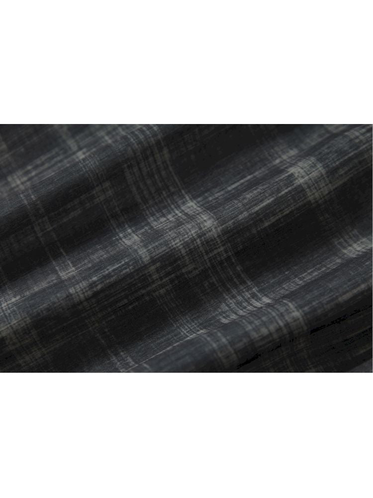 Polka dot plaid sun loose shirt【s0000012622】