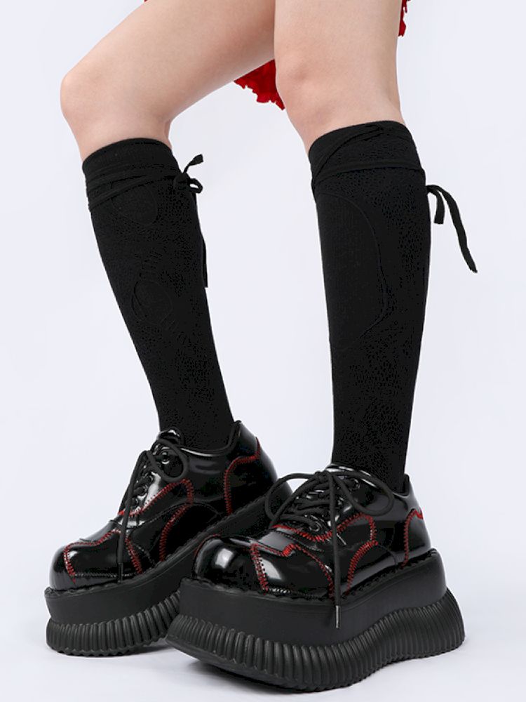 Punk small leather shoes【s0000013711】