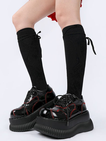 Punk small leather shoes【s0000013711】