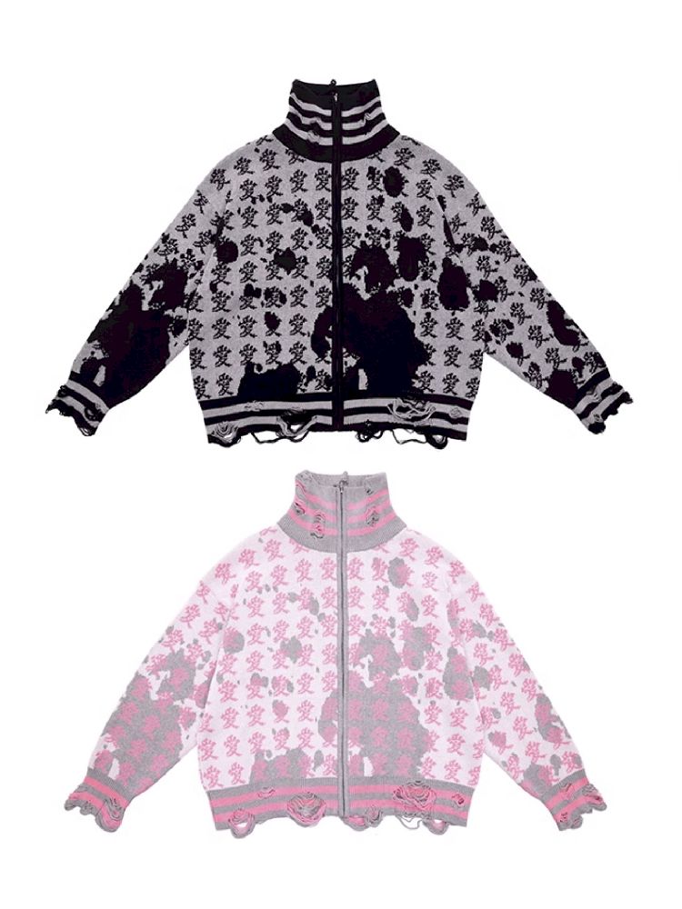 “Love” Knit Jacket [S0000011248]