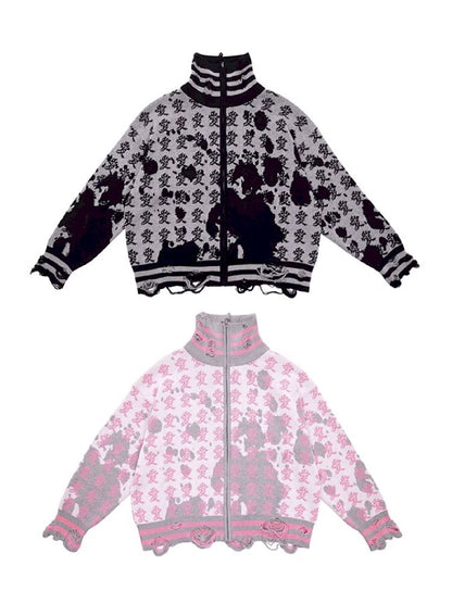 “Love” Knit Jacket [S0000011248]