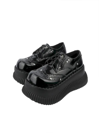 Sweet & Edgy Girls' Chunky Sole Sneakers【s0000014179】