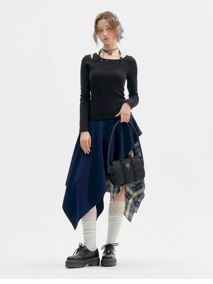 Slim Thin Knitted Bottom Shirt【s0000011513】