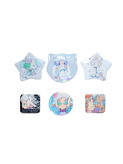 Anime Tinplate Badge Set [S0000010468]