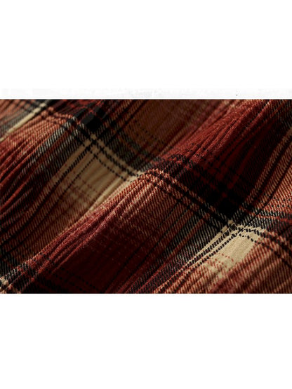 Flare Mid Sleeve Tie Short Blouse【s0000011820】