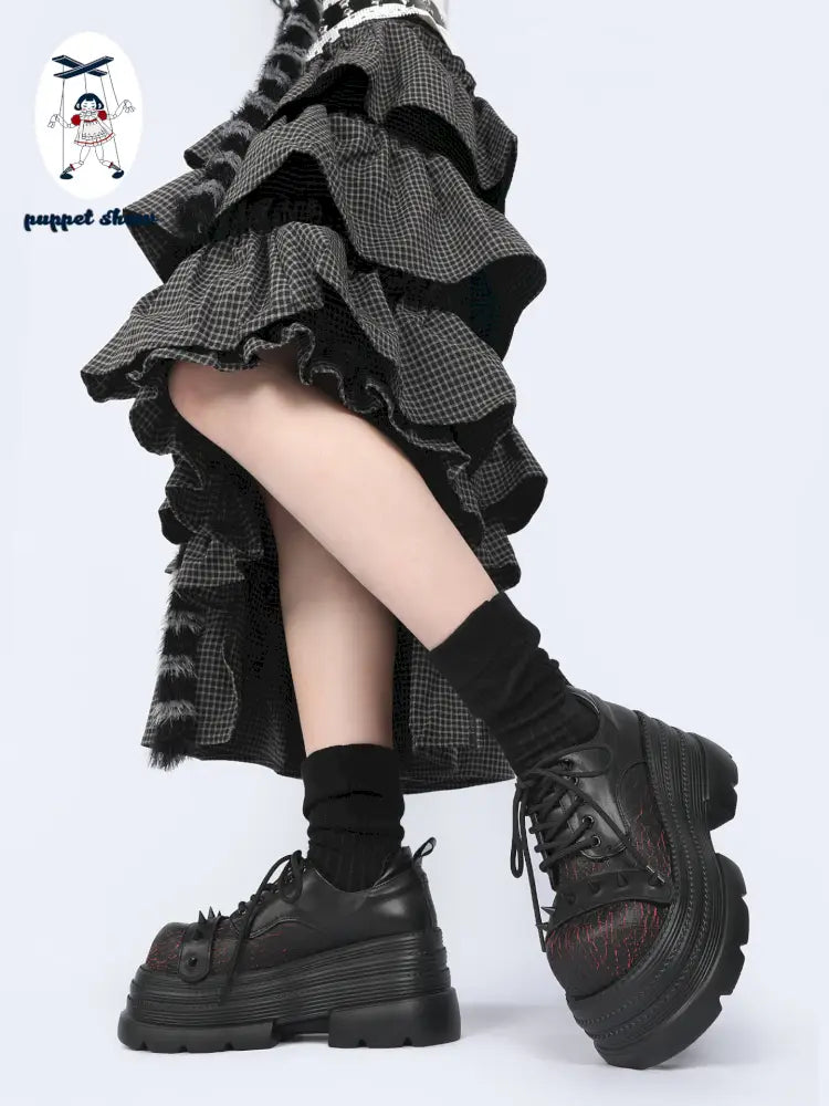 Subculture Gothic Platform Boots【s0000014184】