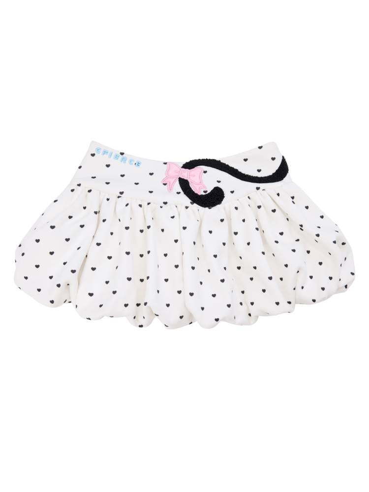 Cat Tail Embroidered Pumpkin Skirt【s0000014423】