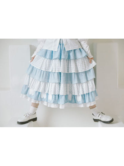 Lolita Cake Half Skirt【s0000010901】