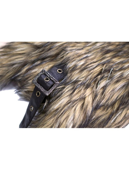 Rabbit Ears Furry Eco-Fur Showder Bag [S0000010749]