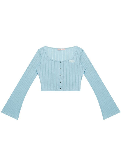 Hollow Knitted Cardigan【s0000012261】