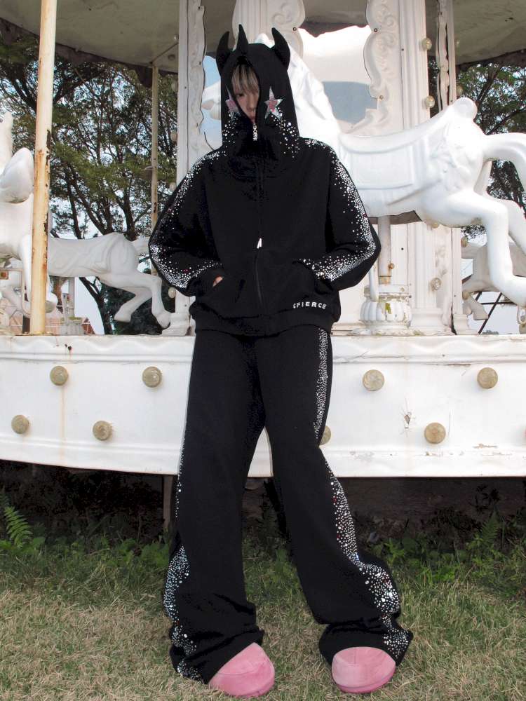 Horse Crying Unicorn Sweatshirt【s0000015384】