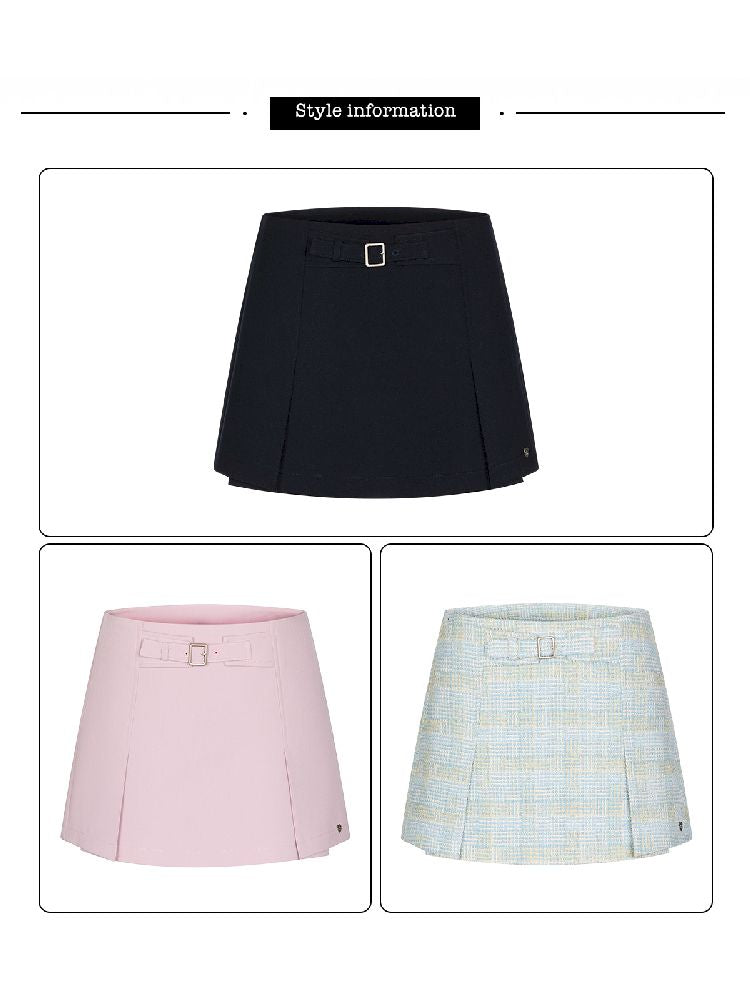 Peplum Double Layer Bottom Short【s0000011971】