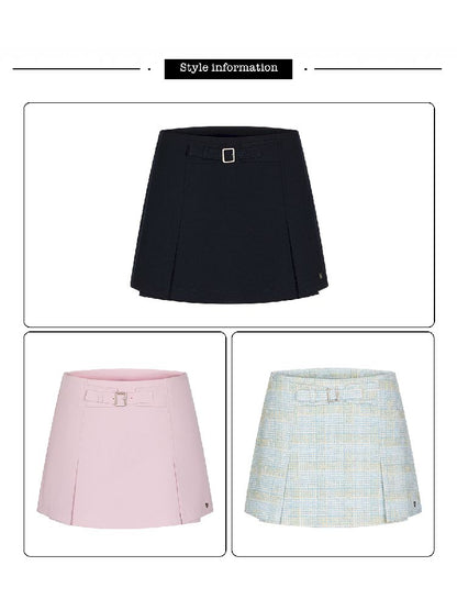 Peplum Double Layer Bottom Short【s0000011971】