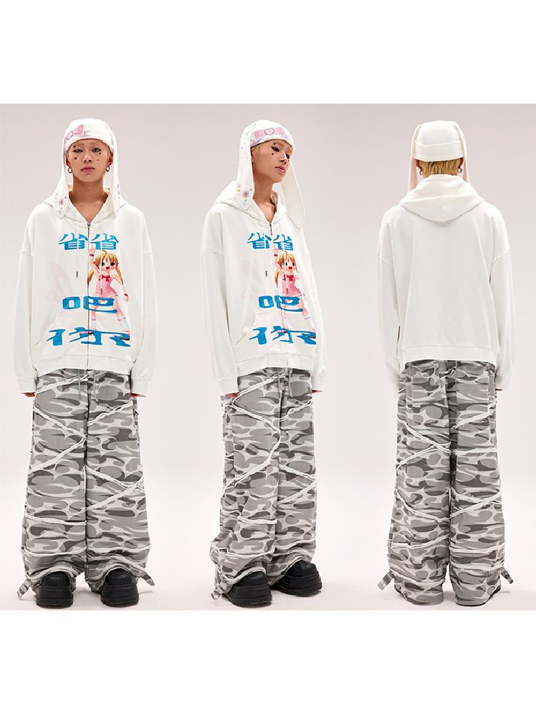 Totem Camouflage Sweatpants【s0000012176】