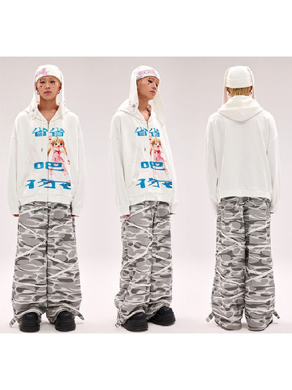 Totem Camouflage Sweatpants【s0000012176】