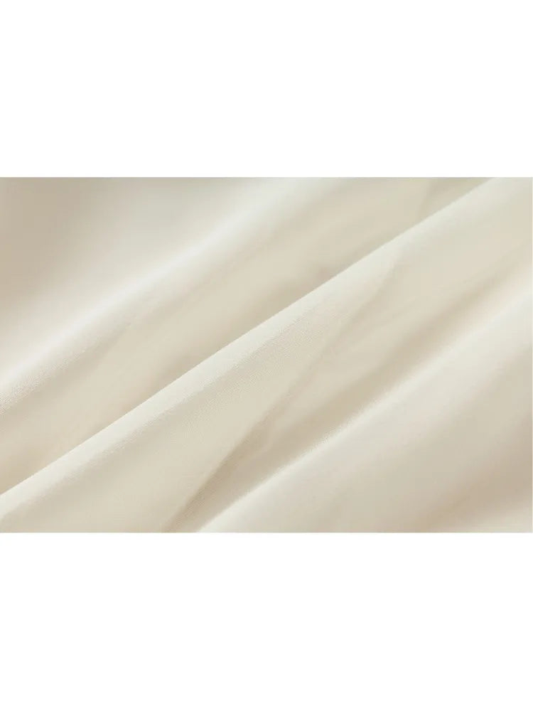 Court-Style Lace Chiffon Shirt【s0000013948】