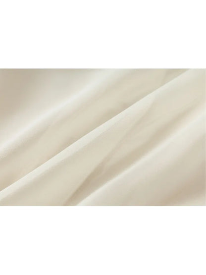 Court-Style Lace Chiffon Shirt【s0000013948】