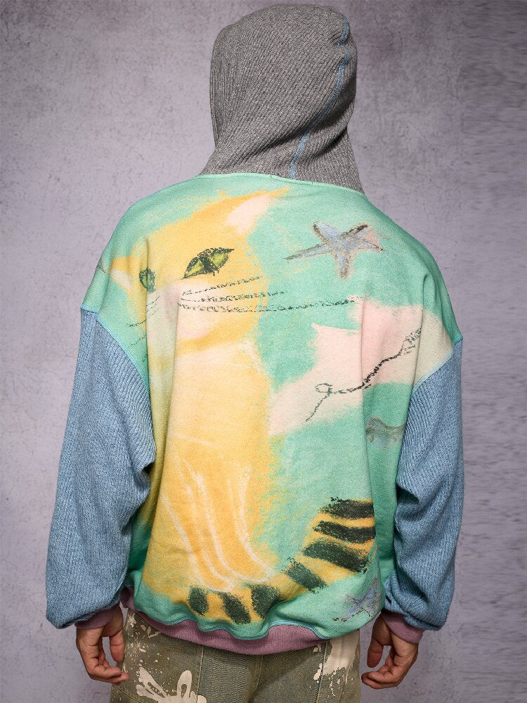 Mysterious Elf Cat Sweatshirt【s0000019144】