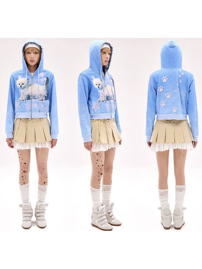 Reversible Sweatshirt Jacket【s0000011798】