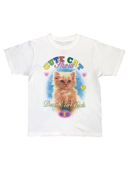Slim-fit regular shoulder T-shirt【s0000013166】