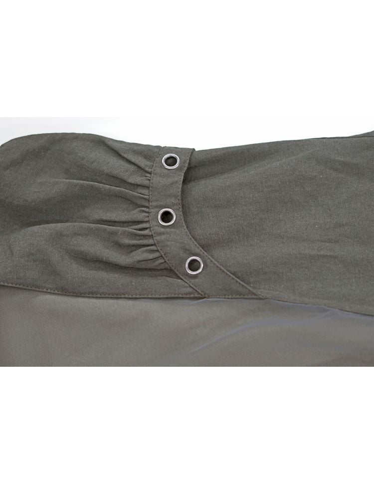 Real two pieces mesh splicing halter dress【s0000013893】