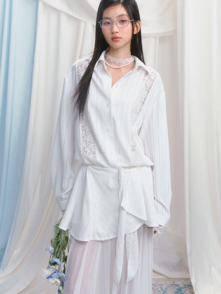 Two Piece Skirt Loose Shirt【s0000012156】