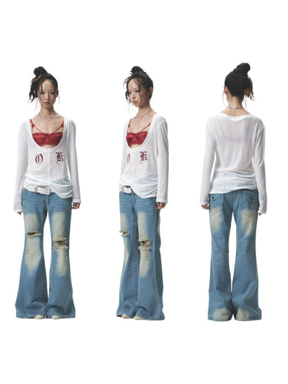 Sun protection long sleeves【s0000012683】