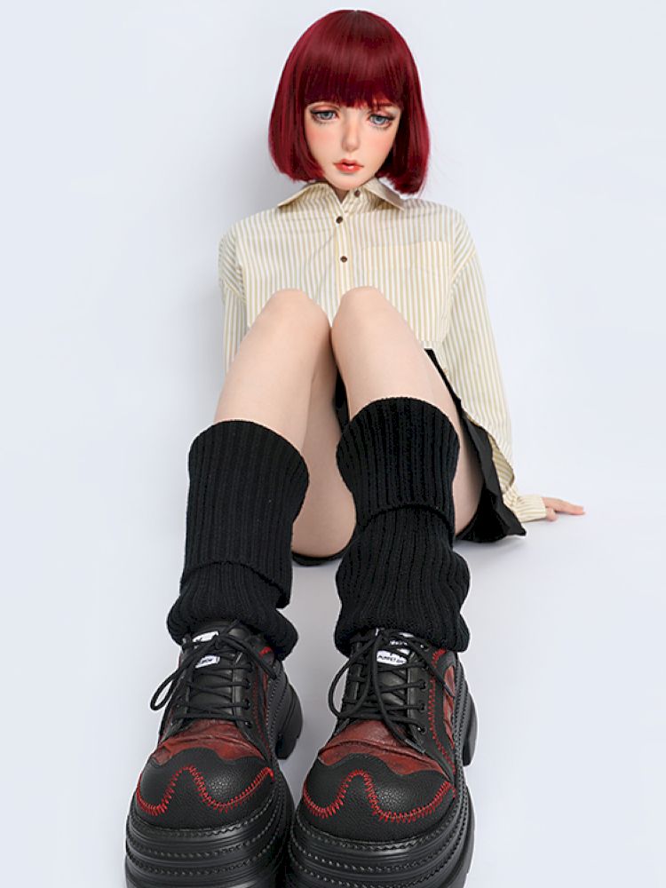 Gothic small leather shoes【s0000013708】